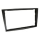 FACADE AUTORADIO DOUBLE DIN OPEL ASTRA H 2004 ZAFIRA 2005 2012 NOIR ANTRACITHE
