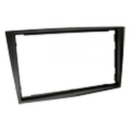 FACADE AUTORADIO DOUBLE DIN OPEL ASTRA H 2004 ZAFIRA 2005 2012 NOIR ANTRACITHE