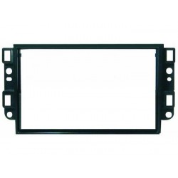 FACADE AUTORADIO DOUBLE DIN CHEVROLET AVEO 2006 09/2011 CAPTIVA EPICA 2006