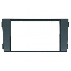 FACADE AUTORADIO DOUBLE DIN AUDI A6 2002 2004