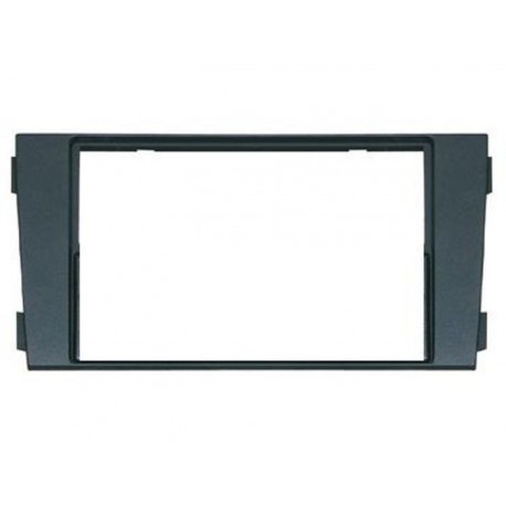 FACADE AUTORADIO DOUBLE DIN AUDI A6 2002 2004