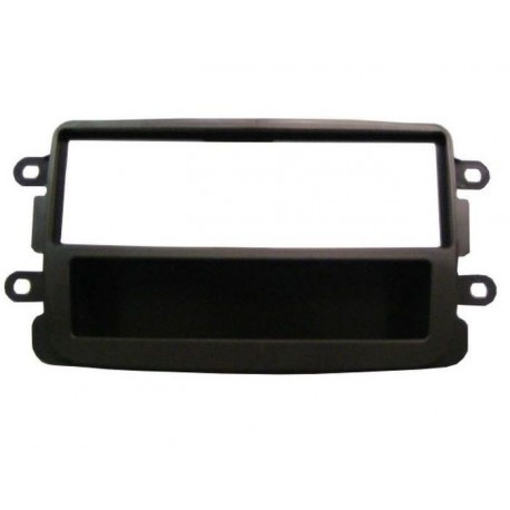 FACADE AUTORADIO DACIA LODGY 2012 DOKKER 2012 NOIR