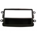 FACADE AUTORADIO DACIA LODGY 2012 DOKKER 2012 NOIR