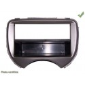 FACADE AUTORADIO NISSAN MICRA (K13) 2011 2013 ARGENT
