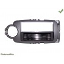 FACADE AUTORADIO TOYOTA YARIS 10/2011