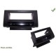 FACADE AUTORADIO MAZDA 3 2003 2009 AVEC CLIM MANUEL NOIR 1DIN