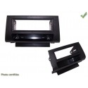 FACADE AUTORADIO MAZDA 3 2003 2009 AVEC CLIM MANUEL NOIR 1DIN