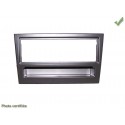 FACADE AUTORADIO OPEL AGILA CORSA 2000 2006 TIGRA 2003 2009 ARGENT