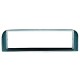 FACADE AUTORADIO ALFA 147 2008 GT 2008 BLACK LINE NOIR