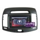 HYPE HSB8916EGPS Autoradio 2 DIN GPS 16cm DVD IPOD USB SD Pour HYUNDAI ELANDRA