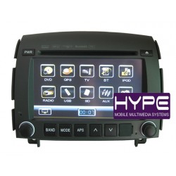 AUTORADIO GPS HYUNDAI SONATA 