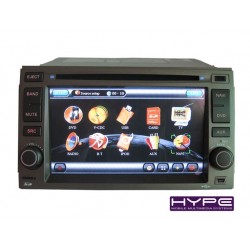 AUTORADIO GPS C HYUNDAI SANTAFE ELANTRA AZERA