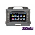 AUTORADIO GPS KIA SPORTAGE ANDROID OU WINDOWS