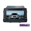 AUTORADIO GPS KIA SORENTO ANDROID OU WINDOWS