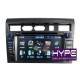 HYPE HSB7066GPS AUTORADIO 2 DIN GPS 18CM DVD DIVX USB SD POUR KIA OPIRUS