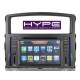 HYPE HSB7725GPS AUTORADIO 2 DIN GPS 18CM DVD/DIVX USB SD pour MITSUBISHI 