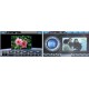 HYPE HSB8919GPS Autoradio 2 DIN GPS 18cm DVD IPOD USB SD Pour OPEL