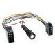 FAISCEAU ADAPTATEUR AUTORADIO ISO ISO POUR VEHICULE AVEC START AND GO