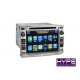 HYPE HSB2908GPS AUTORADIO 2 DIN GPS 16CM DVD DIVX USB SD POUR KIA CERATO 