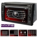 AUTORADIO GPS HYUNDAI TUCSON 2004-2009 / SANTA FE 2000-2006 / SONATA 1998-2004 / ELANDRA 2000-2006 