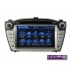 HYPE HSB6718GPS Autoradio 2 DIN GPS 18cm DVD IPOD USB SD Pour HYUNDAI TUCSON IX35 