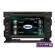 HYPE HSB7110GPS AUTORADIO 2 DIN GPS 18CM DVD DIVX USB SD POUR KIA CEED