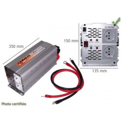 SURVOLTEUR 12V 220V 50 Hz 3000 W