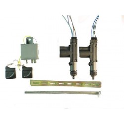 KIT CENTRALISATION 2 PISTONS 12V POUR FORD KA 102008 ET +