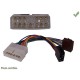 FAISCEAU AUTORADIO DAEWOO NEXIA ET + 061997 ESPERO LUPIN ET + ISO 4HP