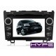 HYPE HSB7721GPS Autoradio 2 DIN GPS 18cm DVD IPOD USB SD Pour HONDA CRV