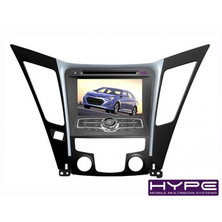 HYPE HSB8975GPS Autoradio 2 DIN GPS 18cm DVD IPOD USB SD Pour HYUNDAI 