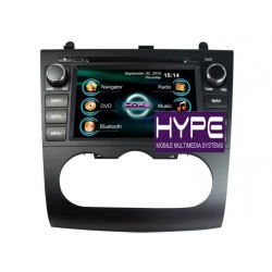 HYPE HSB9012GPS Autoradio 2 DIN GPS 17cm DVD IPOD USB SD Pour NISSAN ALTIMA
