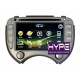 HYPE HSB7702GPS Autoradio 2 DIN GPS 18cm DVD IPOD USB SD Pour NISSAN MICRA