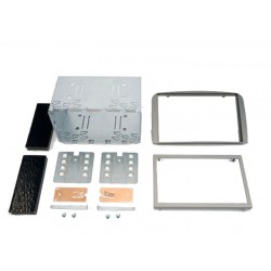 KIT 2 DIN ALFA 147 2005 ET + ARGENT