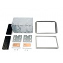 KIT 2 DIN ALFA 147 2005 ET + ARGENT