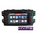 AUTORADIO GPS KIA BORREGO ANDROID OU WINDOWS