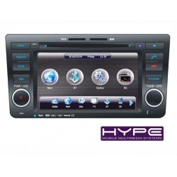 HYPE HSB6098GPS AUTORADIO 2 DIN GPS DVD SD IPOD COMPATIBLE MAZDA 9 CX9