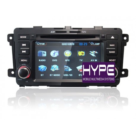 HYPE HSB7039GPS AUTORADIO 2 DIN GPS DVD SD IPOD COMPATIBLE MAZDA 5ZADIO 2 DIN GPS DVD SD IPOD COMPATIBLE MAZDA 9 CX9