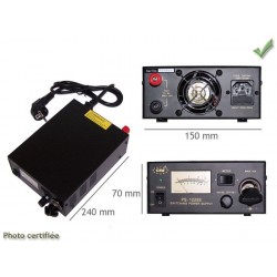 ALIMENTATION STABILISEE 220V12V 1517A FIXE