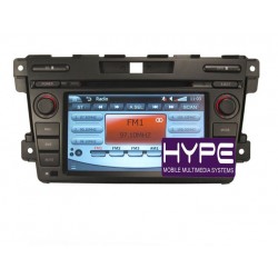 HYPE HSB7975GPS AUTORADIO 2 DIN GPS DVD SD IPOD COMPATIBLE MAZDA CX7