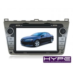 AUTORADIO GPS COMPATIBLE MAZDA 6 ANDROID OU WINDOWS