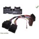 FAISCEAU AUTORADIO CHEVROLET 2006 ET + HUMMER SAAB 2006 ET + SANS AMPLI ET + ISO 4HP