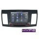 HYPE HSB8128GPS AUTORADIO 2 DIN GPS 20CM DVD DIVX USB SD IPOD POUR MITSUBISHI LANCER