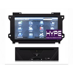HYPE HSB8090GPS Autoradio 2 DIN GPS 20cm DVD IPOD USB SD Pour NISSAN TEANA