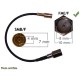 ADAPTATEUR POUR ANTENNE GSM et GPS SMBF EN FMEF