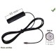 ANTENNE GSMDCS PARE BRISE INTER 880-960MHZ 50OHM 20W 0dB 2.5M FME voir 80142