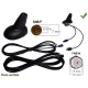 ANTENNE GPS GSM UMTS STYLE AILERON REQUIN 5M SMB FEMELLE