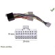 CABLE SPECIFIQUE AUTORADIO ISO SONY 25CM 2