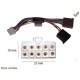 CABLE SPECIFIQUE AUTORADIO ISO PHILIPS