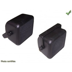 HAUT-PARLEUR BOX D100 BICONE 30W NOIR (GK4010+51028Nx2)
